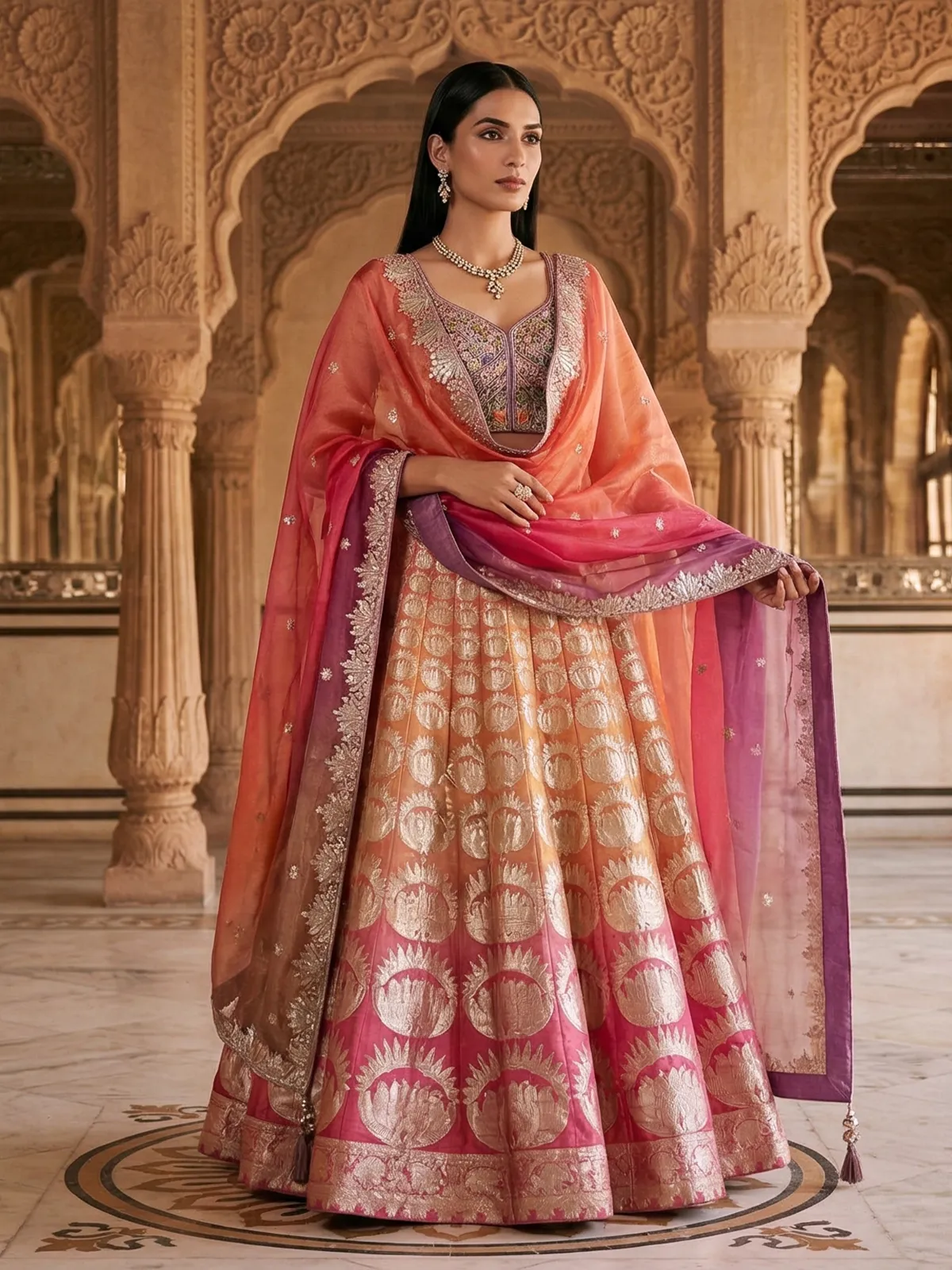 Premium Designer Lehenga